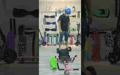My First Hoverboard with Music Control 2022