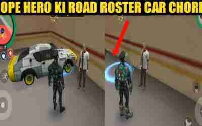 Rope Hero ki road roster chori || Rope Hero vice Town funny gameplay comentry || Tree of Gamerz