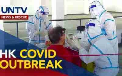 Hong Kong, ginagawa ang mga hakbang upang mapigilan ang COVID-19 outbreak
