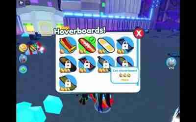 Huge hacked cat and cat hoverboard clues!(pet simulator x)