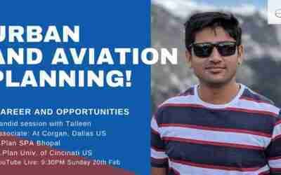 Career and opportunities in Urban Planning, Candid with Talleen, Associate : Corgan