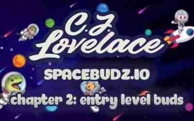 Spacebudz NFT Chapter 2 – Entry Level Budz