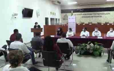 Firma del Convenio entre IEPAC y la Universidad Autónoma de Tlaxcala