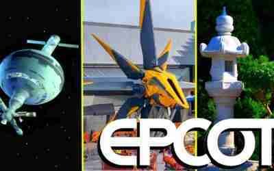 10 SECRETS and DETAILS at EPCOT