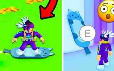 I GOT *CAT HOVERBOARD* In Pet Simulator X (Roblox) – Cat Hoverboard Pet Sim X – HOW TO UNLOCK?