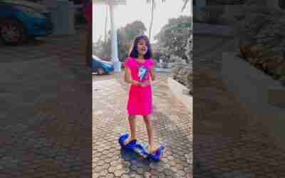 #tiyakutty #hoverboard #homesweethome #shorts