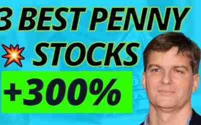 ⚠️ $0.5 Penny Stock Is Set To Benefit From Michael Burry Investment In Sector ? 3 Best Penny Stocks?