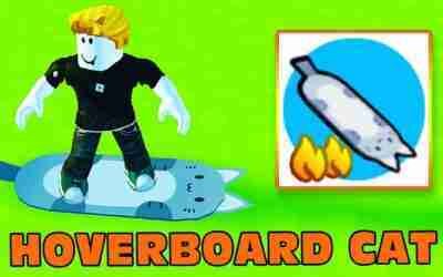 HOVERBOARD CAT in Pet Simulator X