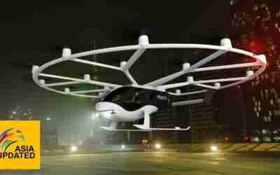 Geely-Volocopter Team up for Aircraft Joint Venture