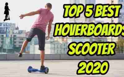 Top 5 Best Hoverboards Scooter