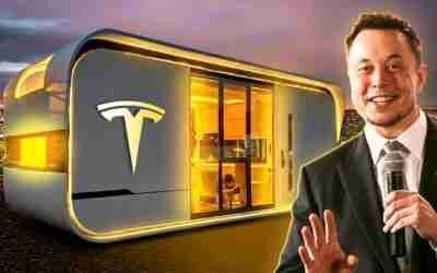 Tesla’s NEW $15,000 House For Sustainable Living!