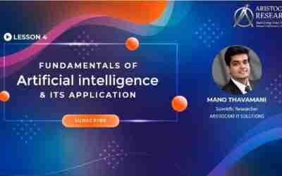 APPLICATIONS OF AI IN DIVERSE SECTOR – FUNDAMENTALS OF ARTIFICIAL INTELLIGENCE & ITS APPLICATION