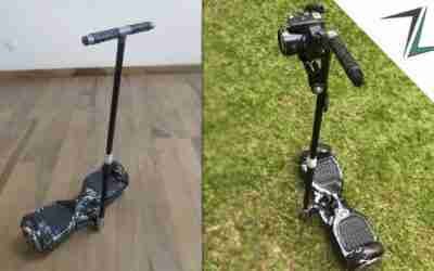 How To Make HOVERBOARD With HANDLE