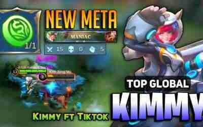 Kimmy New Meta Jungle Emblem [ Top Global Kimmy Best Build ] By Kimmy ft tiktok – Mobile Legends