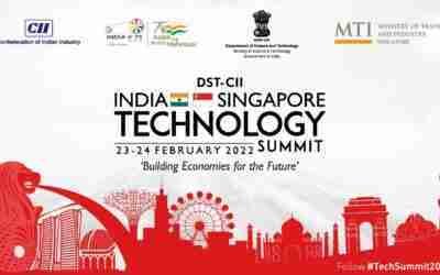 DST-CII India Singapore Technology Summit Day 1