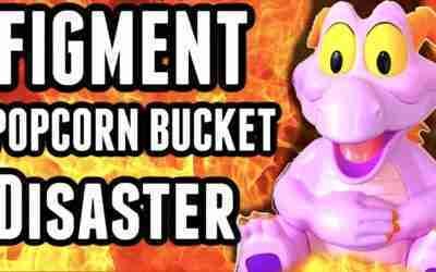 The Great Figment Popcorn Bucket Disaster Of 2022