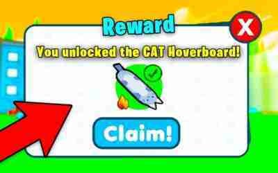 New Pet Simulator X Secret Code Gives CAT HOVERBOARD! (Roblox)