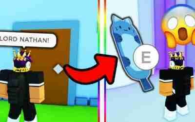 The ONLY Way To Get CAT HOVERBOARD in Pet Simulator X (Roblox)