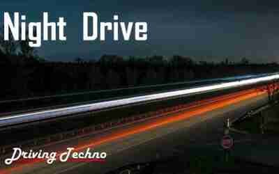 INSOMNIA I Night Drive I Dub Techno Minimal Techno Music Chill Mix I Music for Driving At Night #30