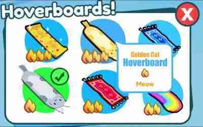 JADI INI ?!! RAHASIA CARA MENDAPATKAN GOLDEN CAT HOVERBOARD DI PET SIMULATOR X
