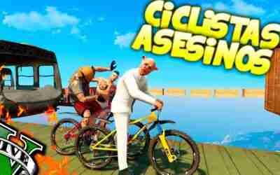 LOS CICLISTAS ASESINOS!! LA BICI NO ES LO MIO…