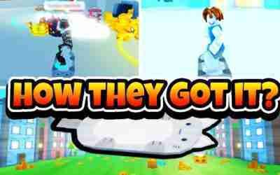 How other people are able to GET and TRY the Cat Hoverboard in Pet Simulator X