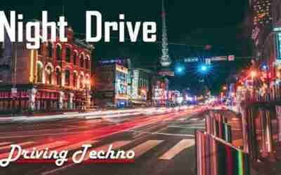 INSOMNIA I Night Drive I Dub Techno Minimal Techno Music Chill Mix I Music for Driving At Night #33