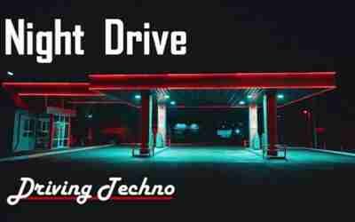 INSOMNIA I Night Drive I Dub Techno Minimal Techno Music Chill Mix I Music for Driving At Night #32