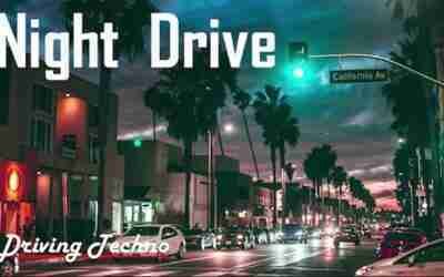 INSOMNIA I Night Drive I Dub Techno Minimal Techno Music Chill Mix I Music for Driving At Night #31
