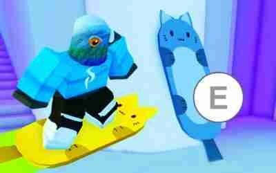 How to get the GOLD CAT HOVERBOARD in Pet Simulator X (Roblox)