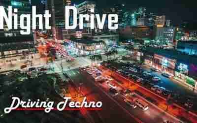 INSOMNIA I Night Drive I Dub Techno Minimal Techno Music Chill Mix I Music for Driving At Night #34