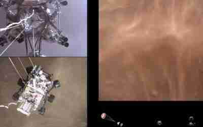 Perseverance Rover’s Descent and Touchdown on Mars (Official NASA Video)