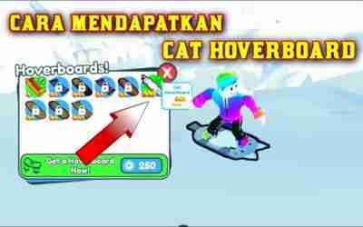 cara mendapatkan cat hoverboard di pet simulator x