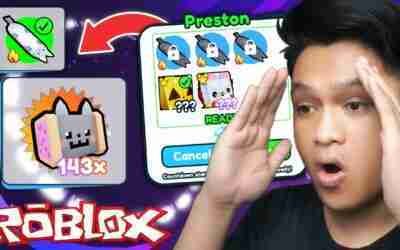 Pet Simulator X – ROBLOX – SECRET CAT HOVERBOARD NAKUHA KO NA