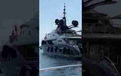 Superyacht OKTO #shorts