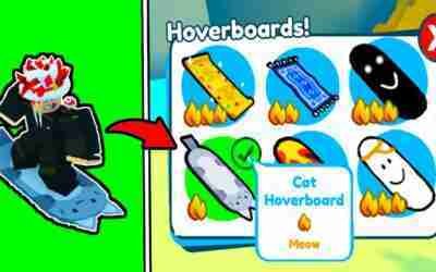 I Got The CAT HOVERBOARD in Pet Simulator X!