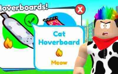 AKU COBAIN TEORI SUBSCRIBER UNTUK DAPETIN CAT HOVERBOARD DI PET SIMULATOR X – Roblox Indonesia