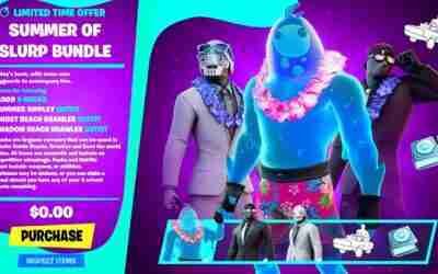 SECRET BUNDLE NOW in FORTNITE!