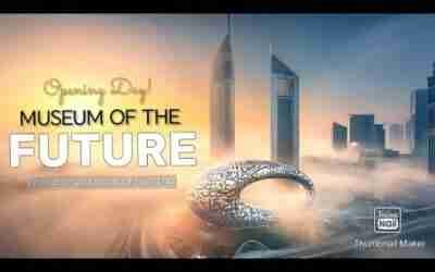 Most Beautiful Building In The Earth / Museum of Future Opens In Dubai
