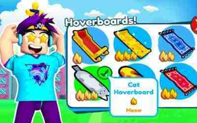 HoW tO gEt ThE CAT HOVERBOARD?! Pet Simulator X