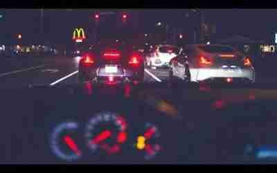 Night Drive Ambient House Techno Music Chill Mix I Music for Driving At Night #6