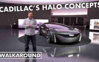 Hands-on with Cadillac's InnerSpace, PersonalSpace and SocialSpace Halo Concepts