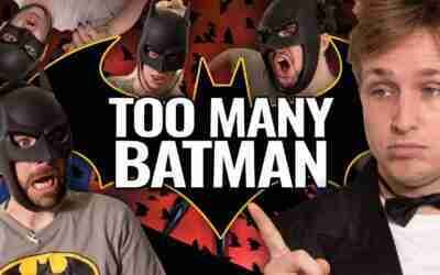 Batman Bingo But Everyone's Batman