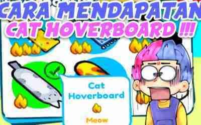 Akhirnya KETAWAN! Begini Cara Dapetin Cat Hoverboard di Pet Simulator X – Roblox Indonesia