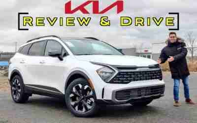 2023 Kia Sportage // Is THIS the New KING of Compact SUV's??