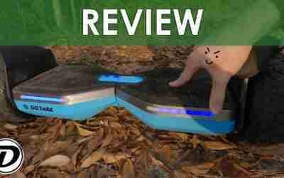GoTrax SRX Pro Hoverboard Review