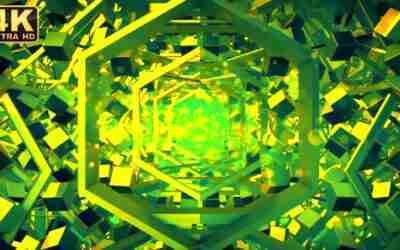 No copyright Green abstract frames and shapes, title video udaydigitals exclusive animation download