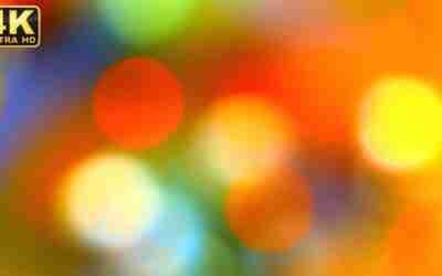 Glitter looking lights bokeh particles animation blur background title background animation download