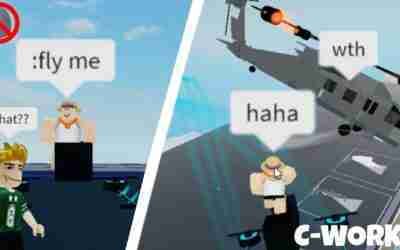 Flying Glitch / Hoverboard / Flying board [Tutorial] | Plane Crazy