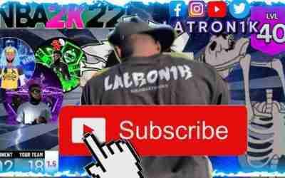 NBA 2K22 Best Center Season 5 Hoverboards + Mascots Level 40 grind Sub if you are new!!! (250) Join